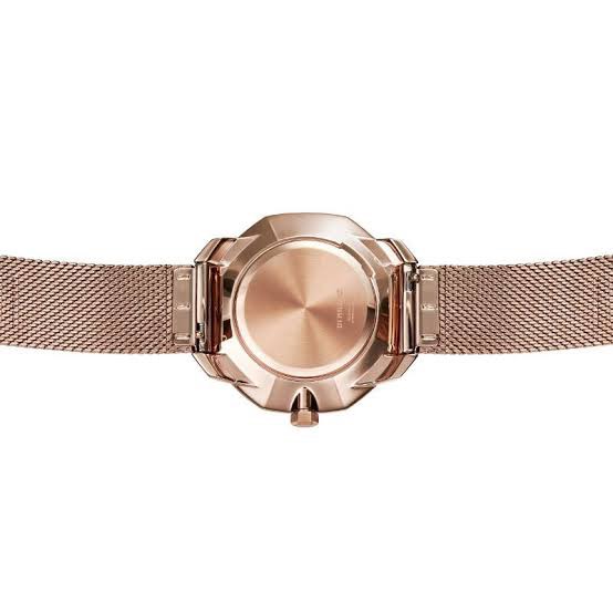 D1 Milano รุ่น D1-SSML02 สี Rose Gold for Lady