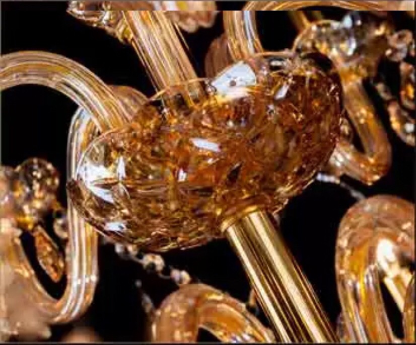 CT001A016 SOTMIA GOLD CHANDELIER โคมไฟ โคมไฟระย้าคริสตัล โคมระย้าวินเทจ โคมไฟเพดาน โคมระย้าห้องอาหาร โคมระย้าเชิงเทียน