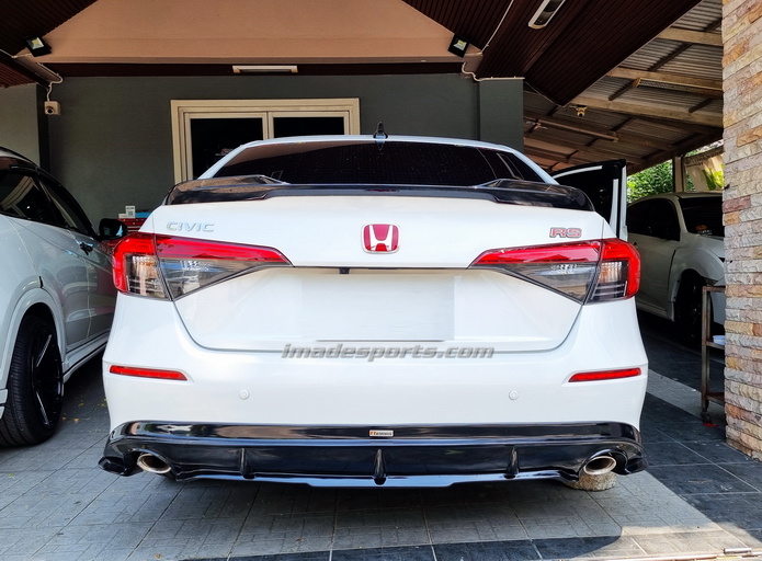 ไฟทับทิมหลัง Civic FE (3 function)