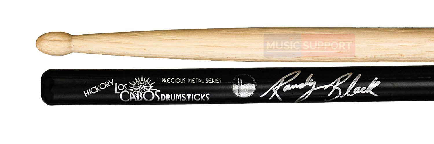 ไม้กลอง Los Cabos Black White Hickory