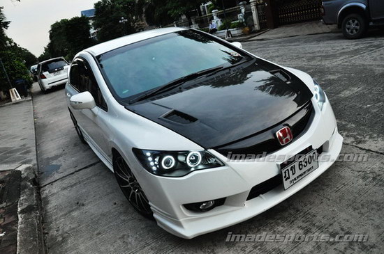 โคมไฟหน้า Civic FD Eagle Eyes 2006-2012