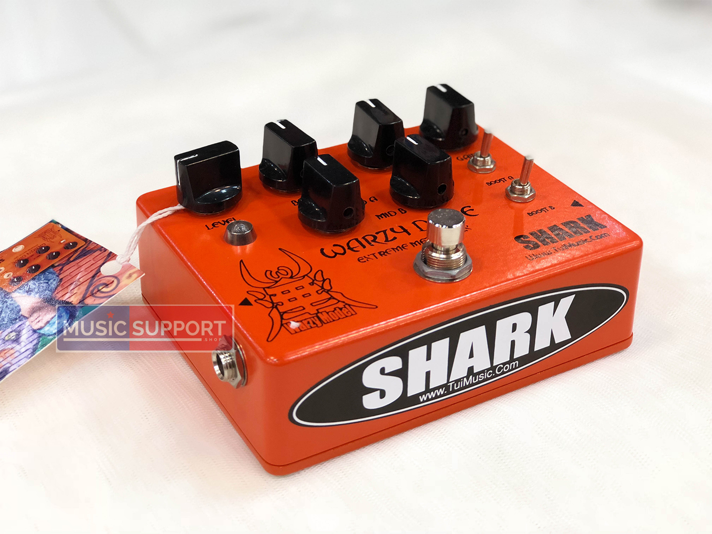 SHARK WARZY DRIVE ギターエフェクター コメ兵｜SHARK WARZY DRIVE｜SHARK｜楽器
