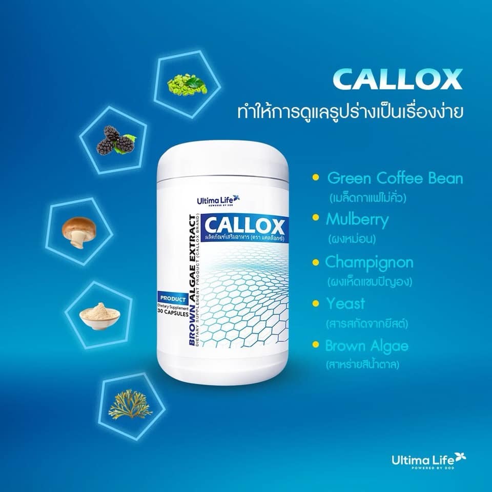CALLOX, ลดน้ำหนัก, Block, Burn, รีวิว CALLOX, CALLOX ราคา,