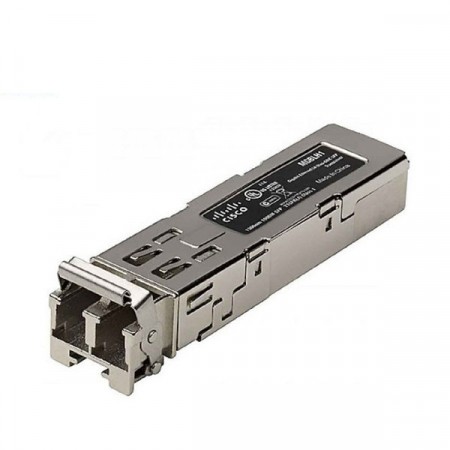 Cisco MGBLH1 Mini GBIC 1000BASE-LH SFP transceiver, Single-Mode Fiber, 1310 nm wavelength, Max Transfer Distance 40 km