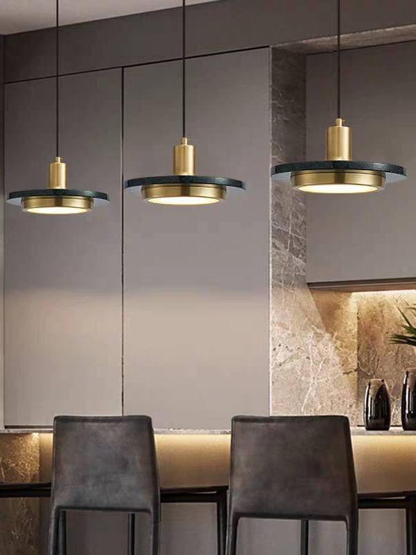 CT223A293 SOTMIA โคมไฟระย้า โคมไฟระย้าข้างเตียง Light หินอ่อน ทองแดง