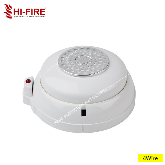 อุปกรณ์ตรวจจับความร้อน แบบผสม รุ่น S-319-4 ยี่ห้อ Cemen