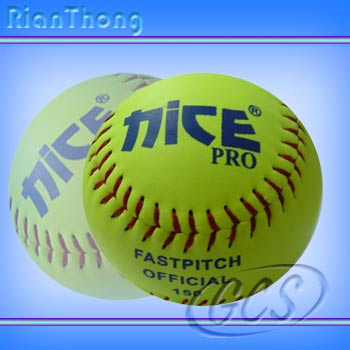 ลูกซอฟท์บอล NICEpro