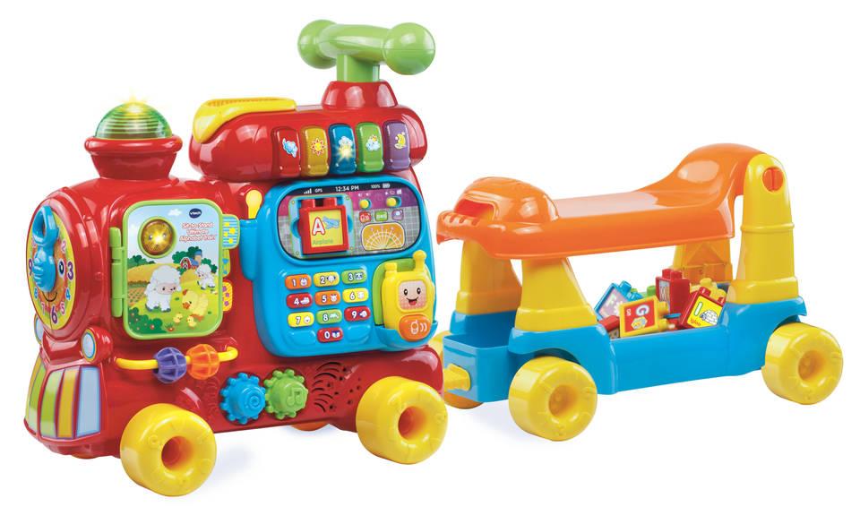 VTech Sit-To-Stand Ultimate Alphabet Train รถไฟวีเทค ผลักเดิน หัดเดิน