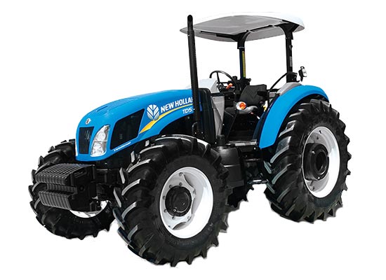 New Holland รุ่น TD5.110 (110แรงม้า)