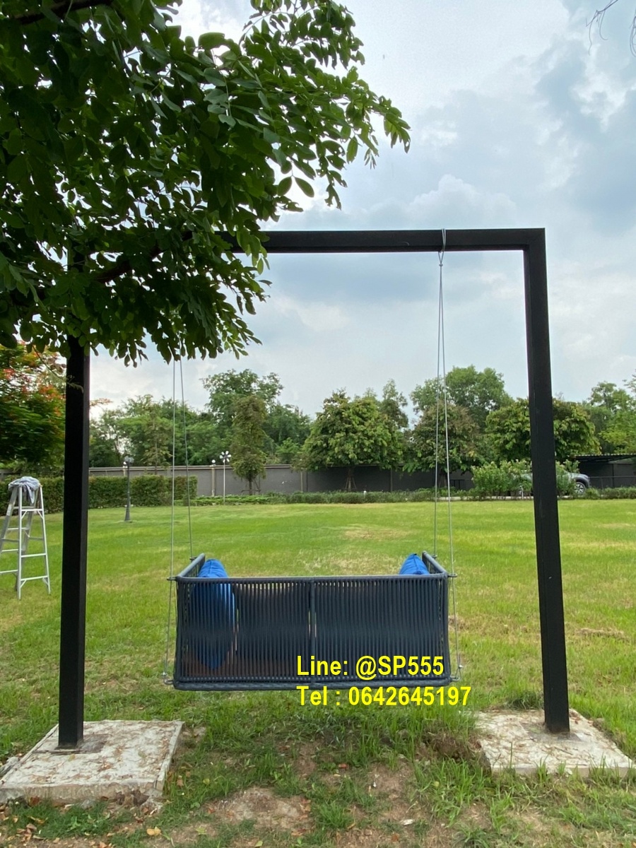 ชิงช้าหวายเทียม SW005 (คุณสันติ)