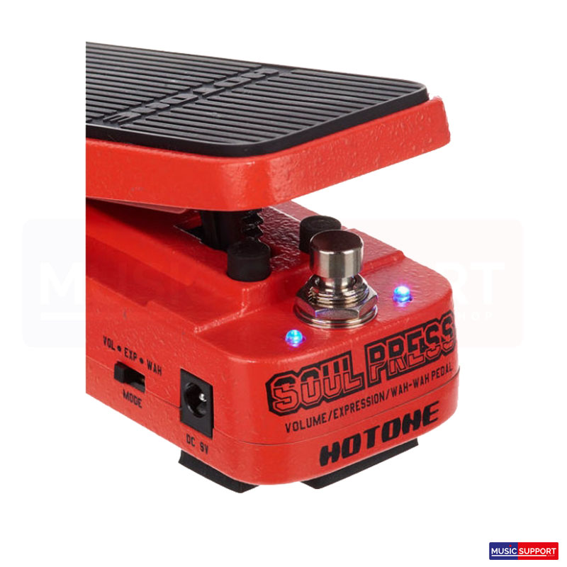 Hotone Soul Press Volume/Expression/Wah-Wah Pedal