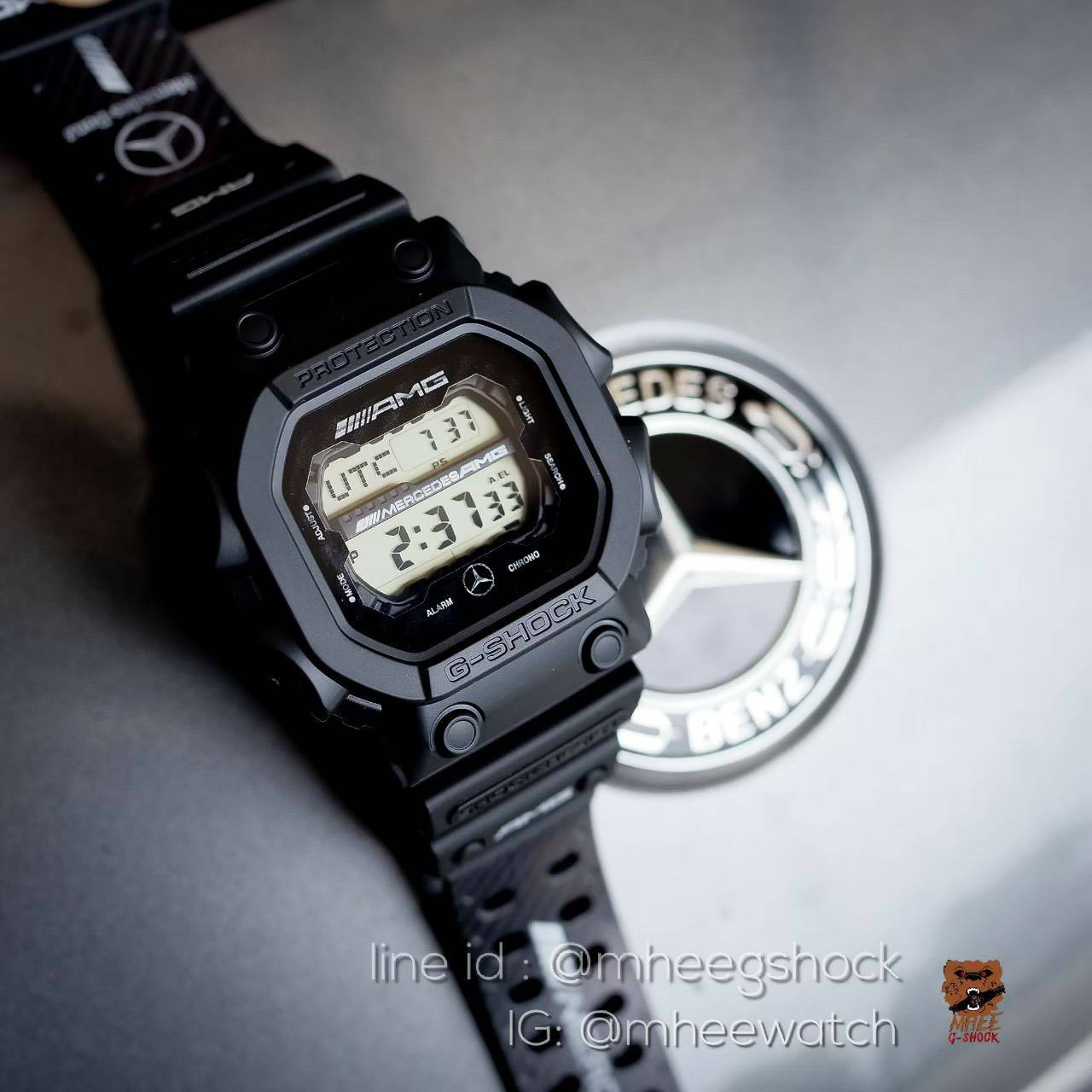 ยักษ์ รุ่น GX-56 แต่ง Benze AMG