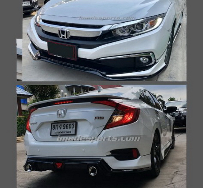 ชุดแต่ง Civic FC MG MN (2019-2021)
