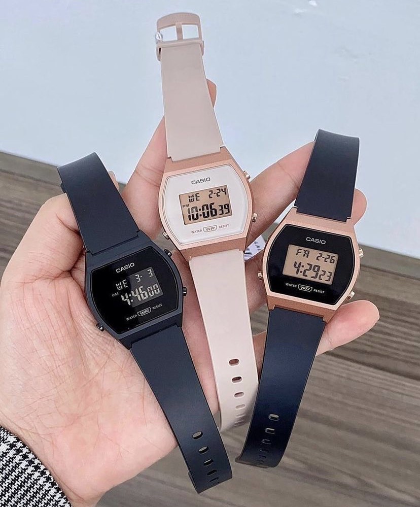 Casio Vintage For Lady ของขาดตลาดแล้ว มีพร้อมส่งทั้ง3สี