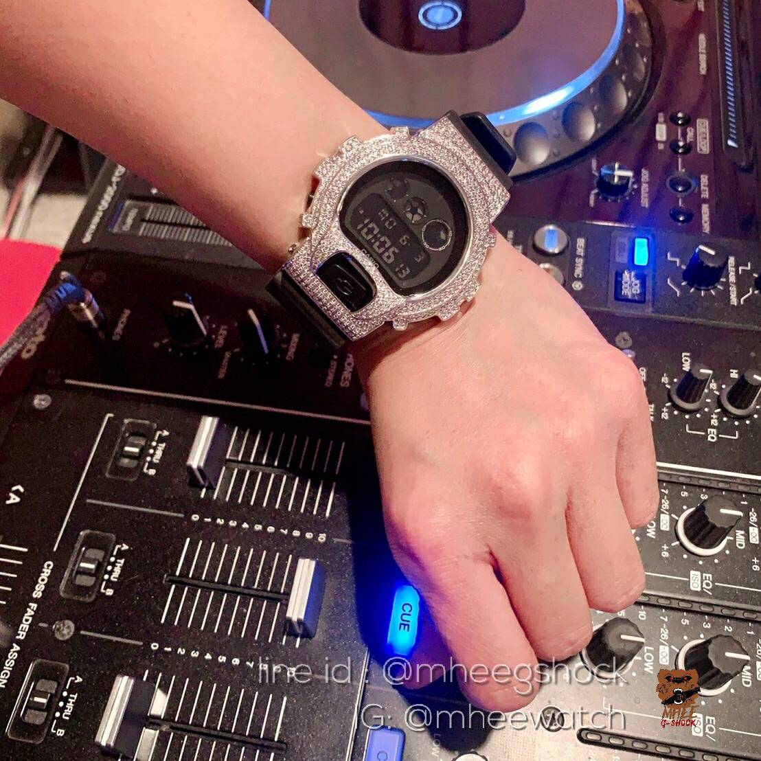 G-Shock Bling Silver รุ่น DW-6900