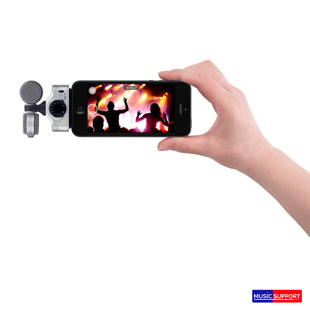 Zoom IQ7 Microphon for IOS