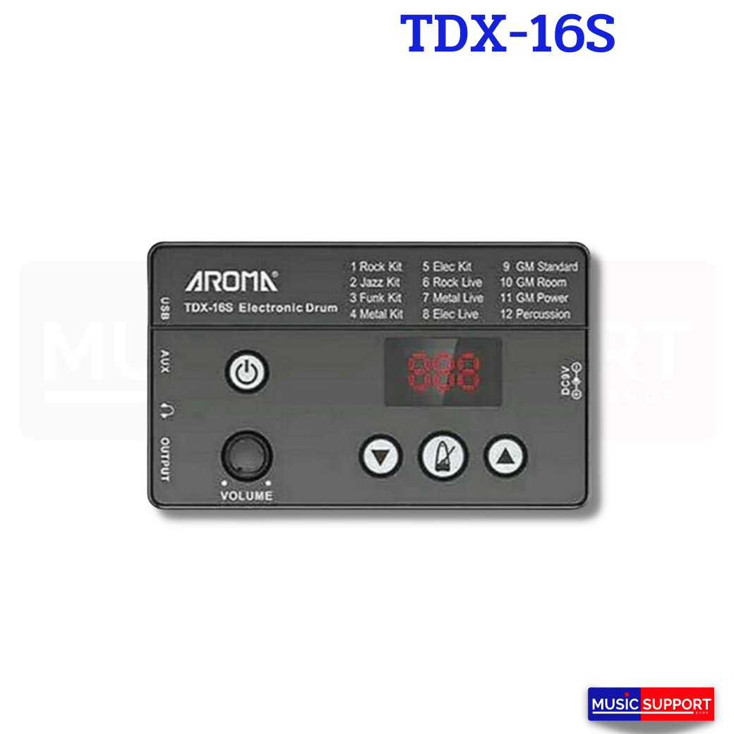 กลองไฟฟ้า AROMA TDX-16S Electric Drum
