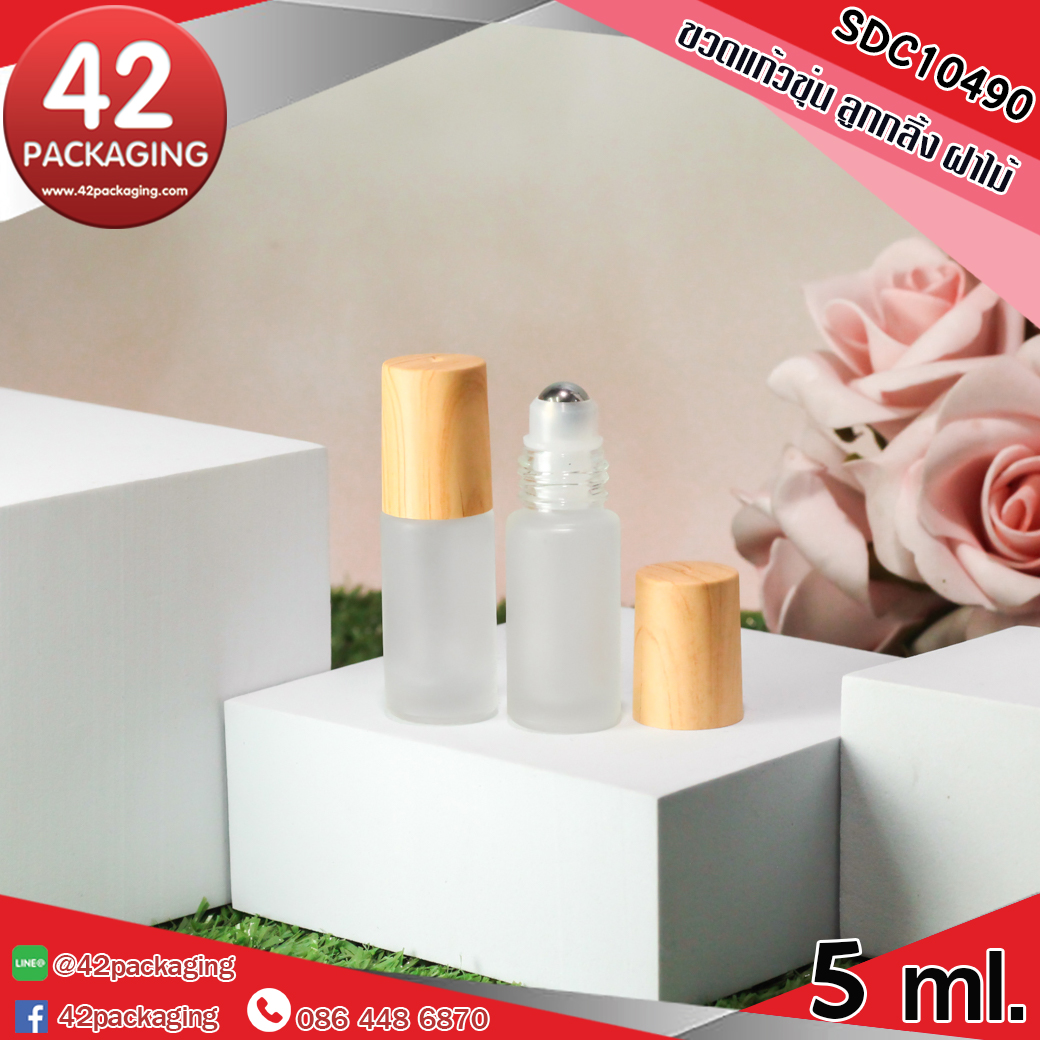 ขวดแก้วหัวลูกกลิ้ง SDC10490