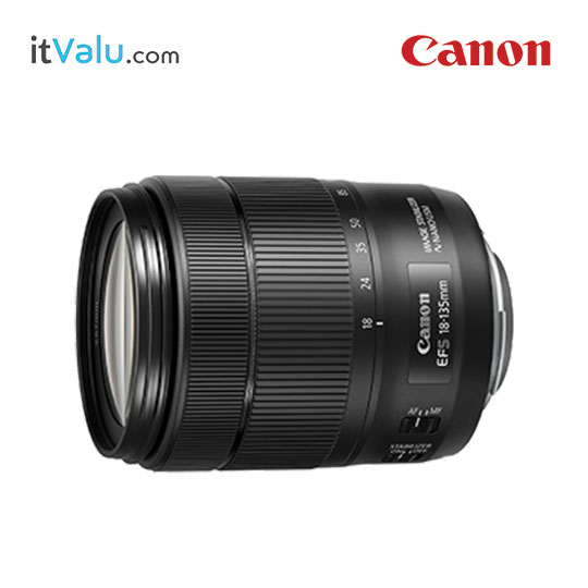 เลนส์ EF canon รุ่น EF-S18-135mm f/3.5-5.6 IS USM
