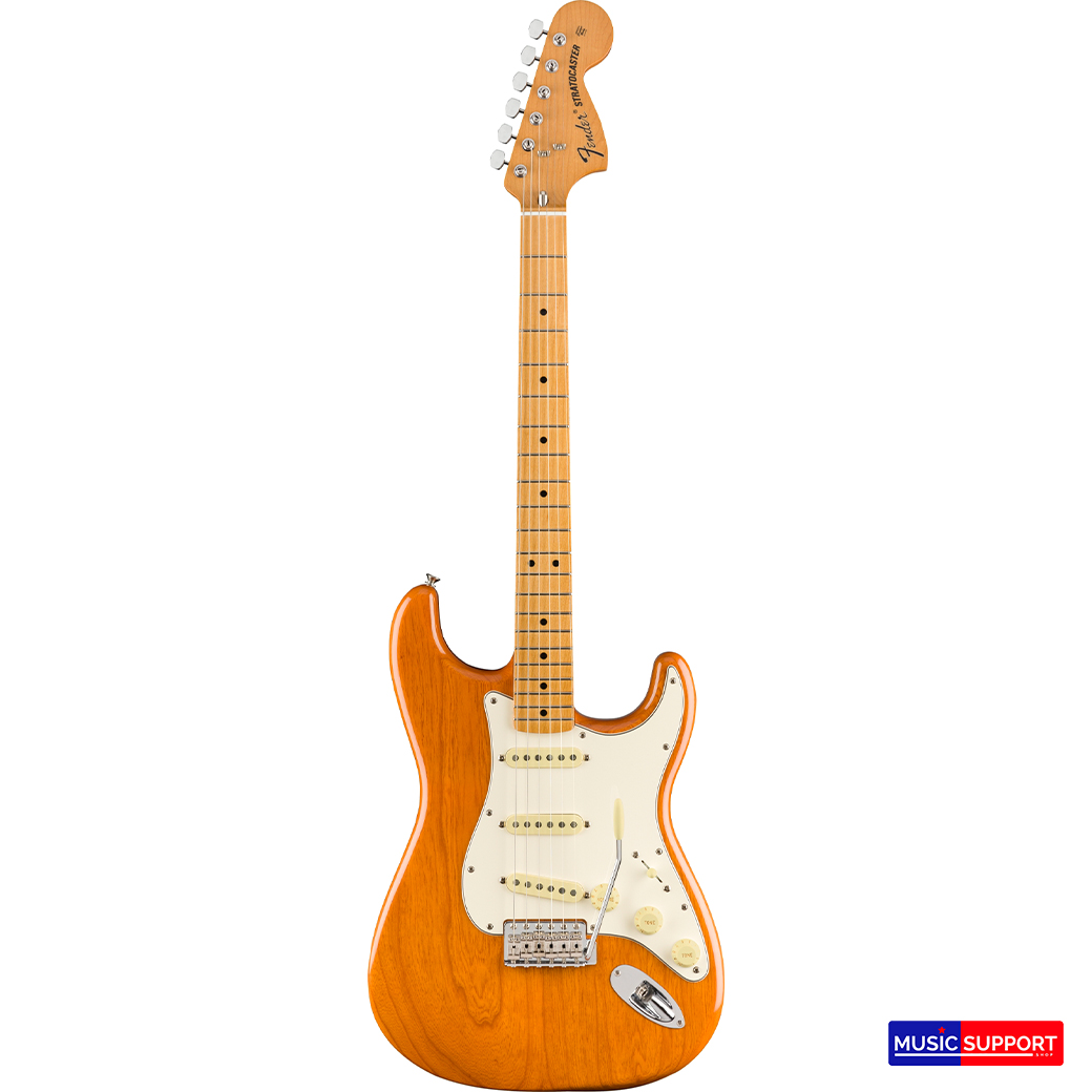 กีตาร์ไฟฟ้า Fender - Vintera® '70s Stratocaster® MN - Aged Natural