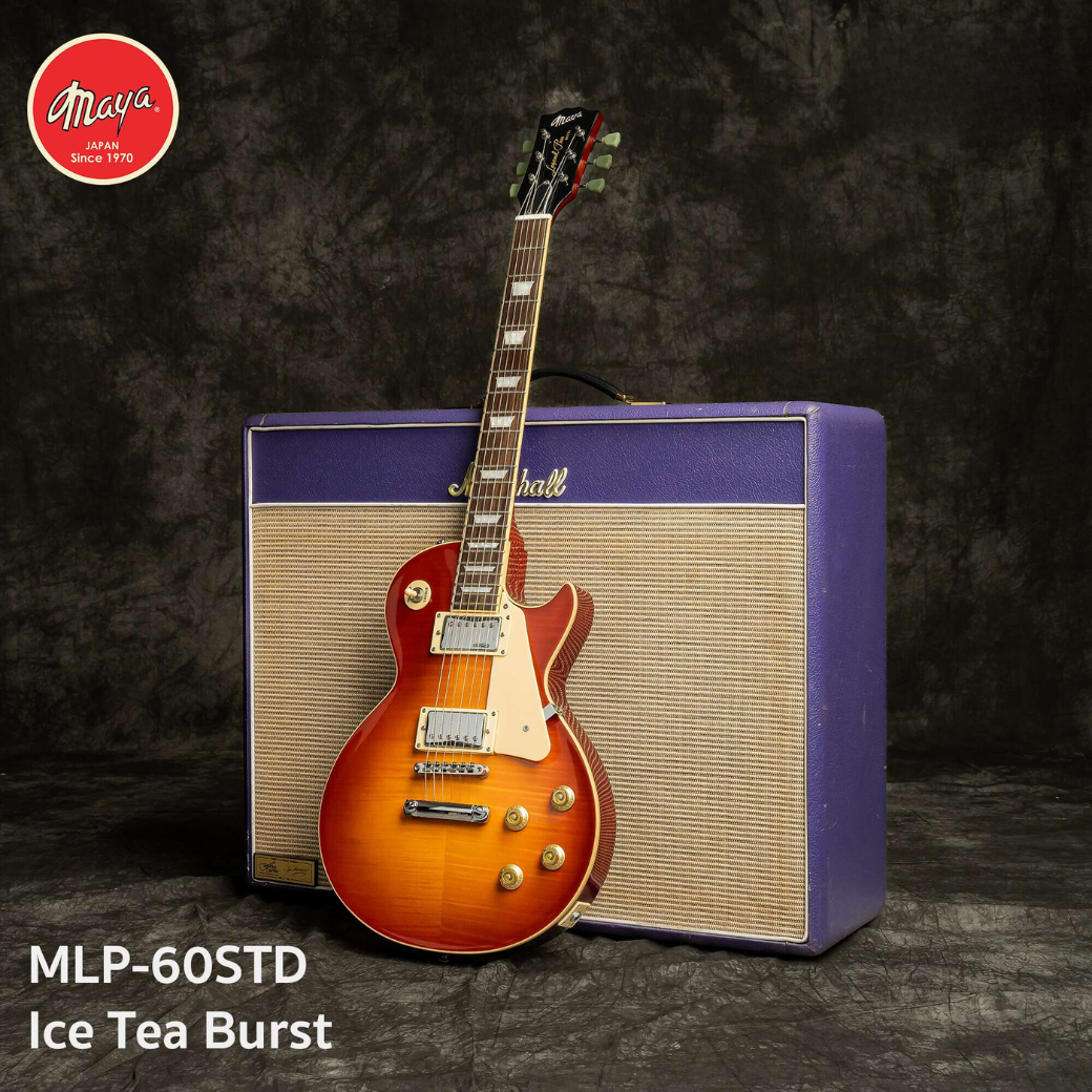 Maya MLP-60STD New Model 2023 edition กีตาร์ไฟฟ้า ทรง Lespaul