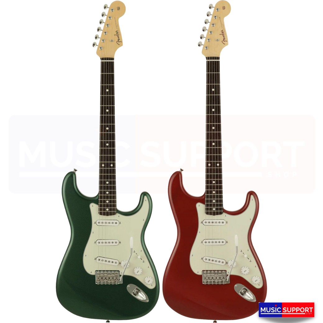 กีตาร์ไฟฟ้า FENDER 2023 COLLECTION, MIJ TRADITIONAL 60S STRATOCASTER, AGED COLOR