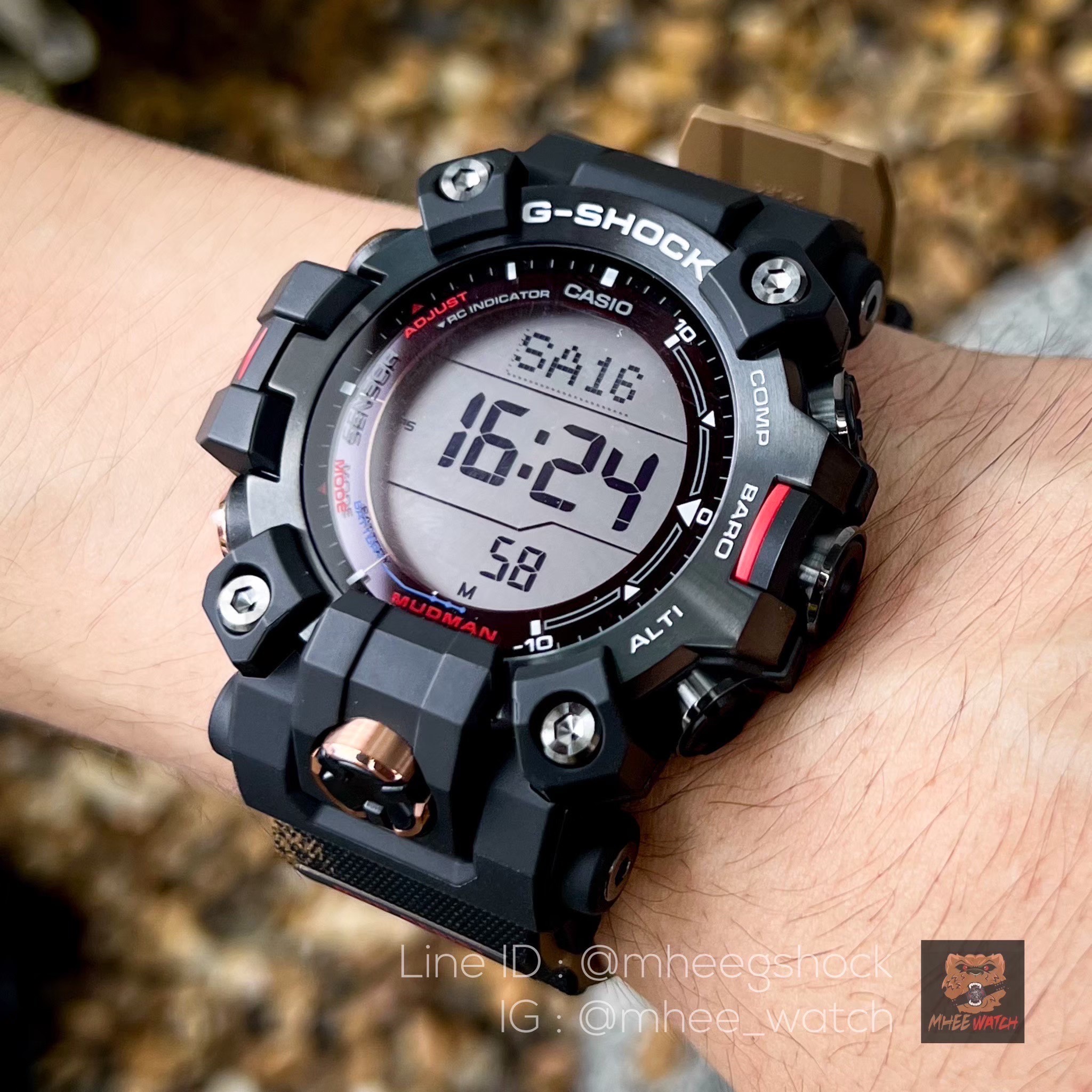 Casio G-SHOCK Mudman GW-9500TLC-1JR Toyota Land Cruiser