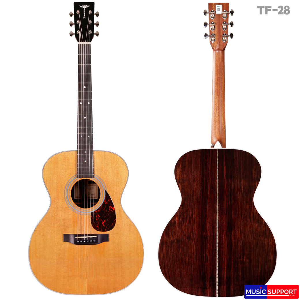 กีต้าร์โปร่ง Tyma TF-28 Classic Sound Reissue Series