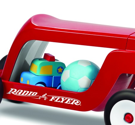 Radio Flyer Scoot 2 Scooter Ride-On ขาไถแปลงเป็นสกู๊ตเตอร์ได้