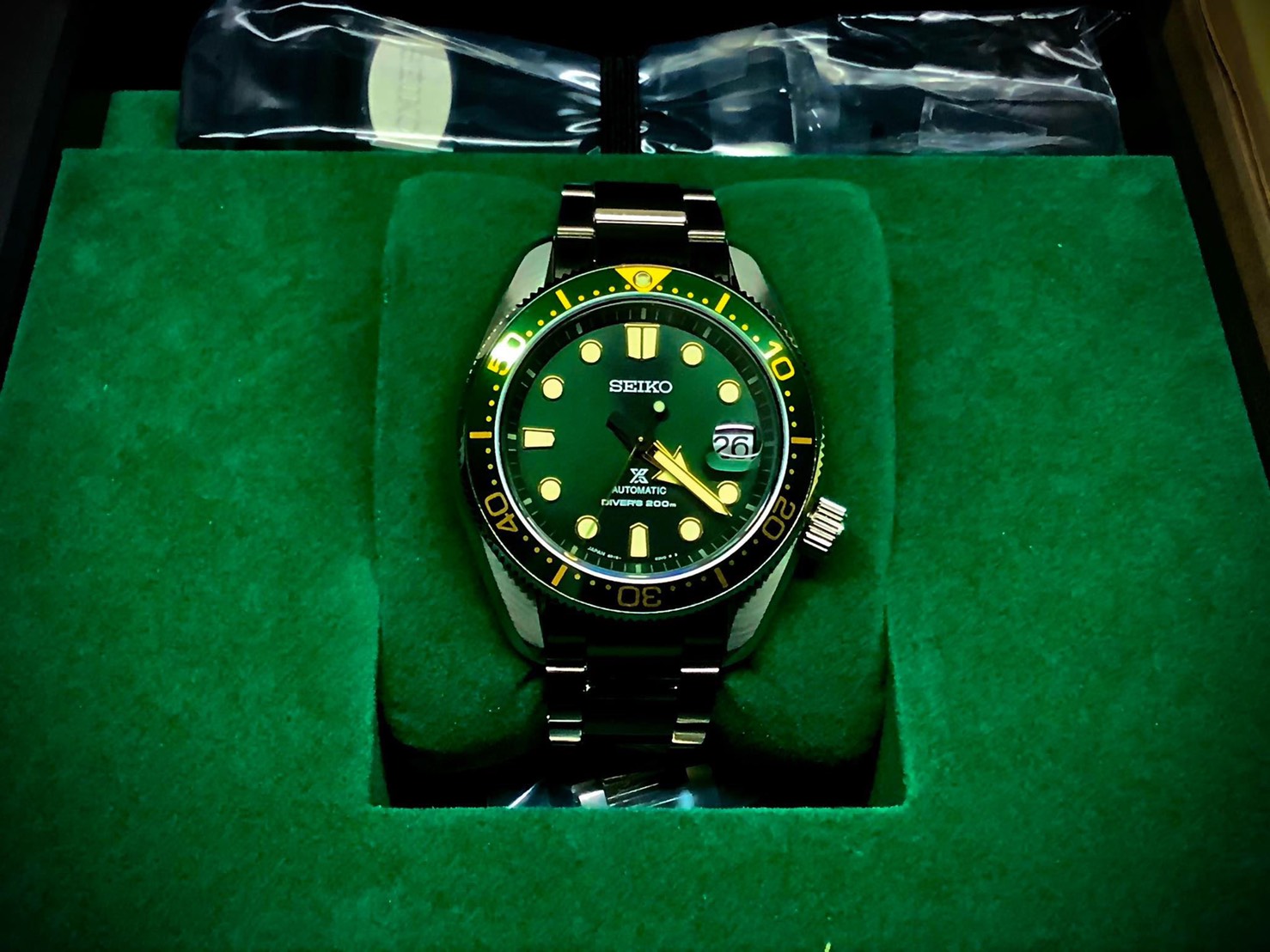 Seiko Prospex Zimbe Limited 1200เรือนในโลก ฉลามวาฬตัวใหม่ No.12