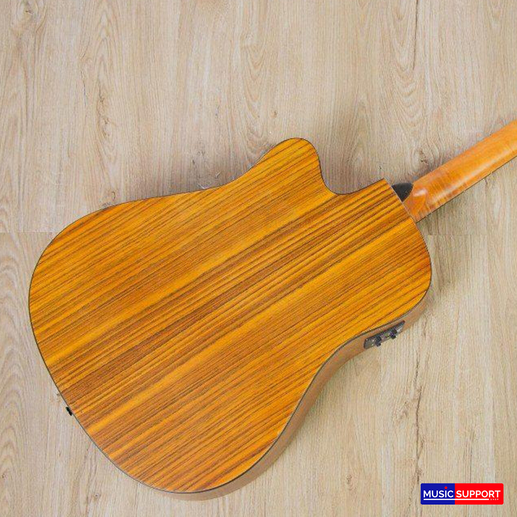 กีตาร์โปร่งไฟฟ้า Gusta DM2CE II