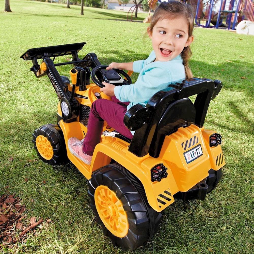 รถแบต รถขุดดินของเล่น Little Tikes Cozy Dirt Digger 12V Battery Ride On