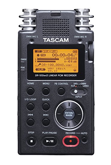 เครื่องบันทึกเสียงTascam DR-100MK II