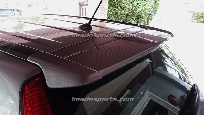 CRV G3 สปอยเลอร์หลัง Spoiler ทรง Modulo (2007-2012)