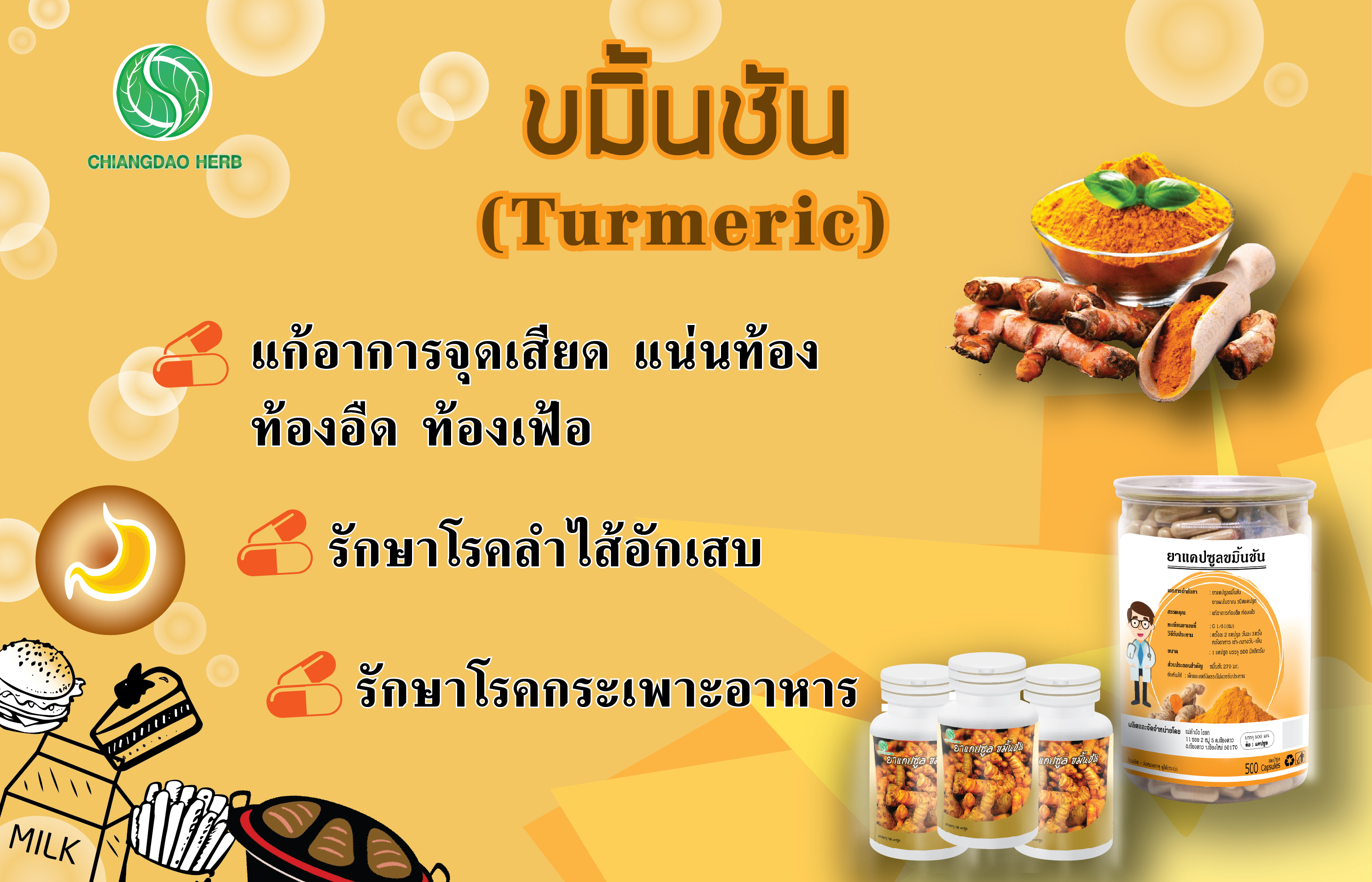 ขายขมิ้นชัน