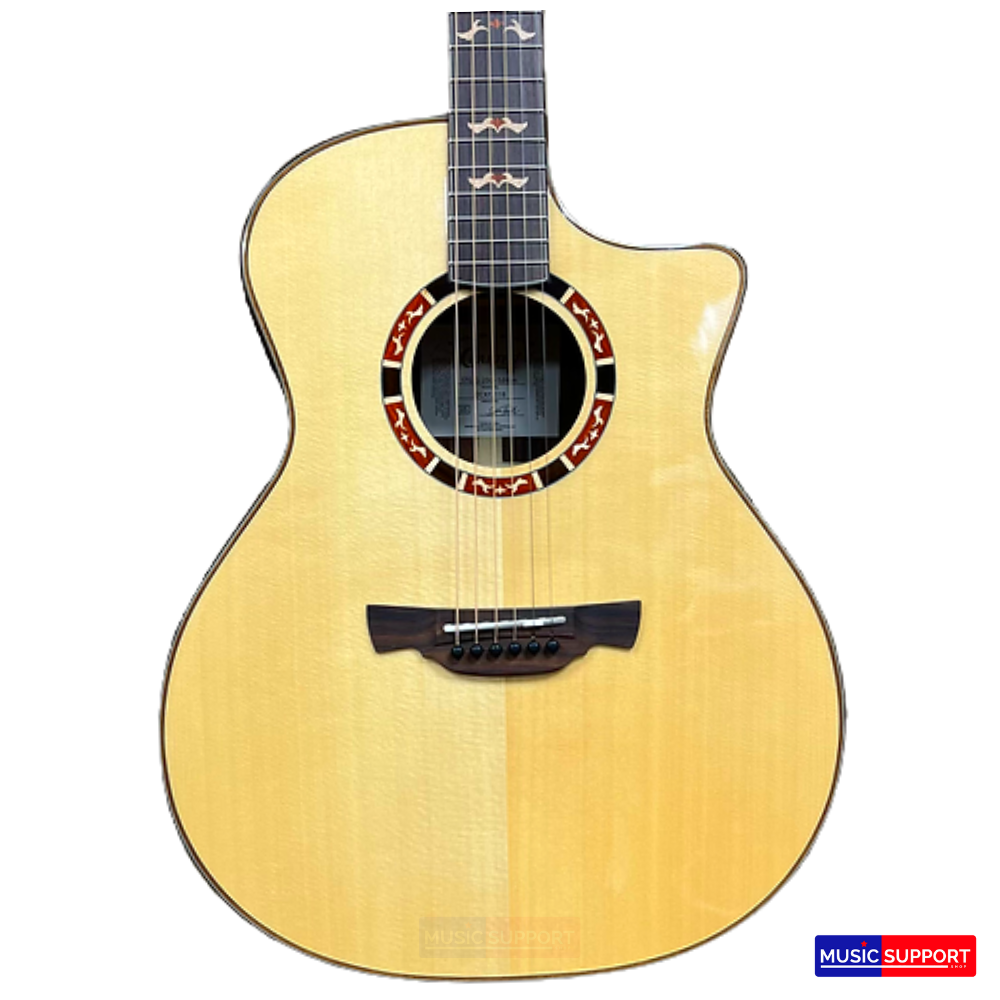 กีตาร์โปร่งไฟฟ้า Crafter STG G-20CE [FREE DX BAG]