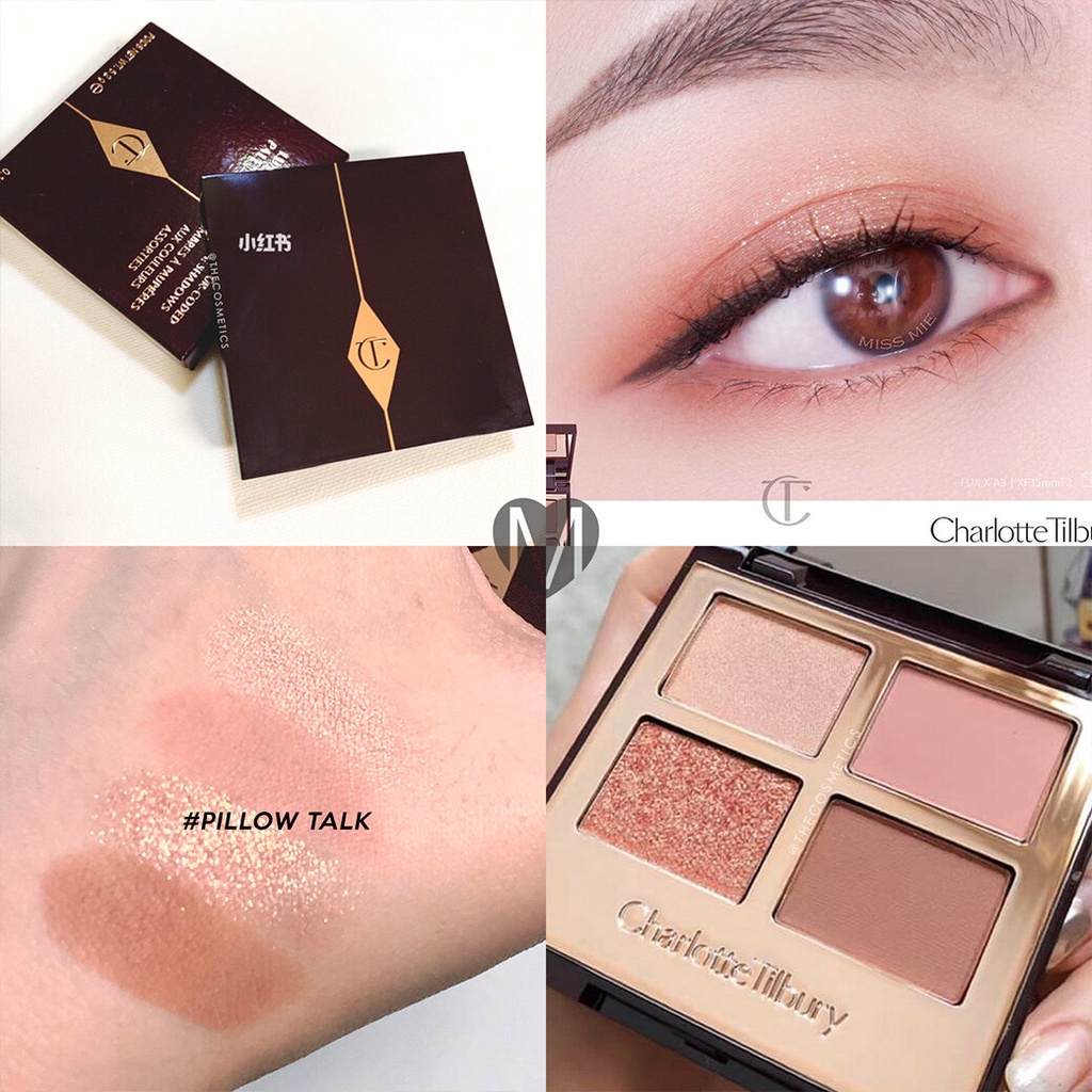 Charlotte Tilbury Luxury อายแชโดว์ 5.2g สี Pillow Talk