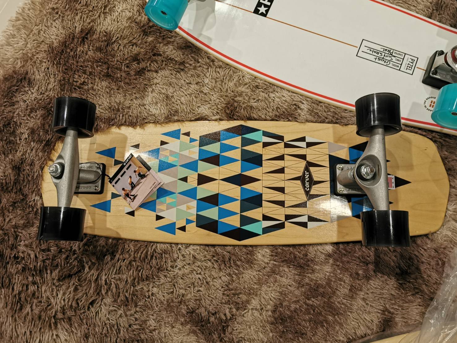🔱 2020 | 30.5" Carver Prisma C7