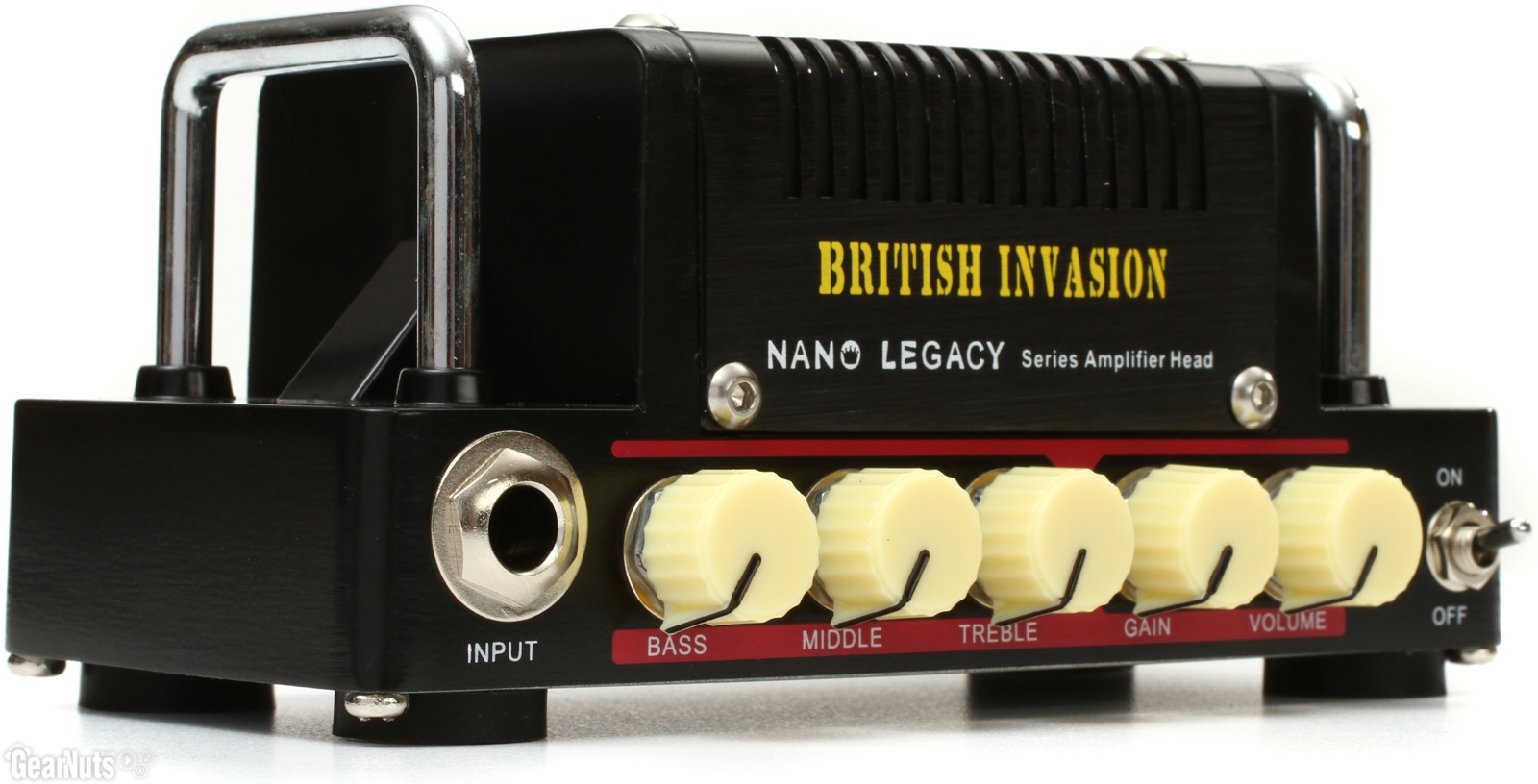 แอมป์กีต้าร์ไฟฟ้า Hotone british invasion head amp