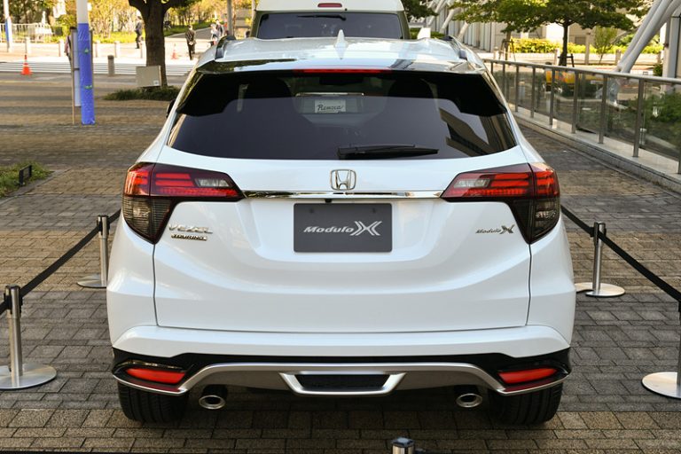 กันชนท้าย HRV Modulo X แท้ Japan