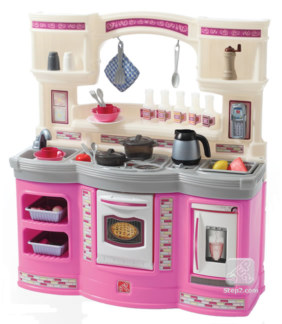 STEP2 Prepare & Share Kitchen Pink