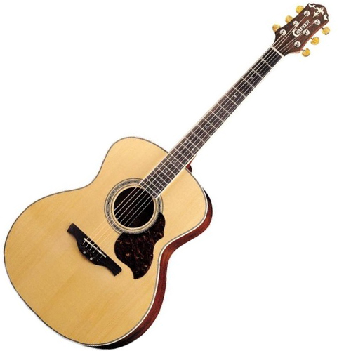 กีตาร์โปร่ง CRAFTER GA-8/N/DX BAG