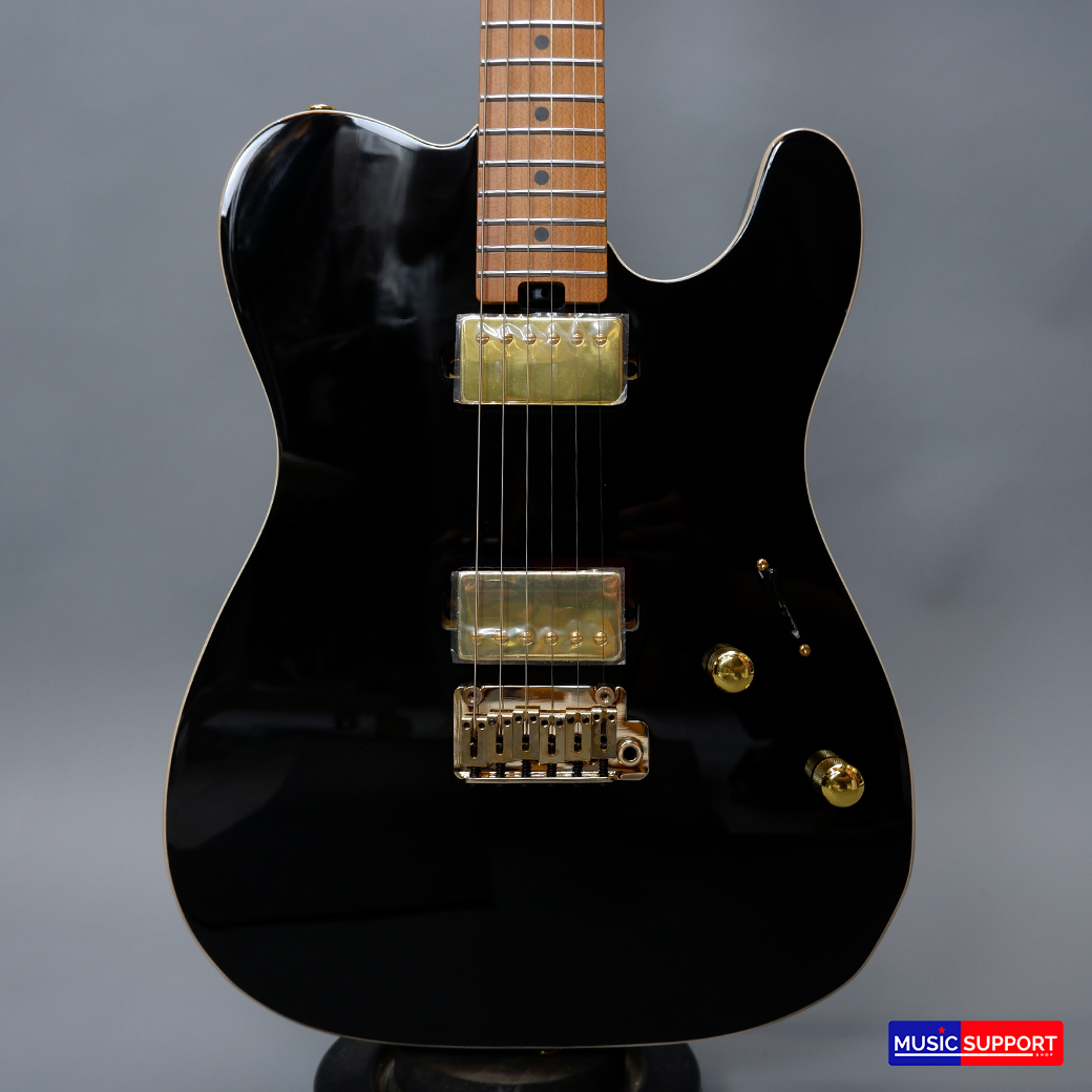 กีตาร์ไฟฟ้า Soloking MT-1 Modern HH Black (MT1M)