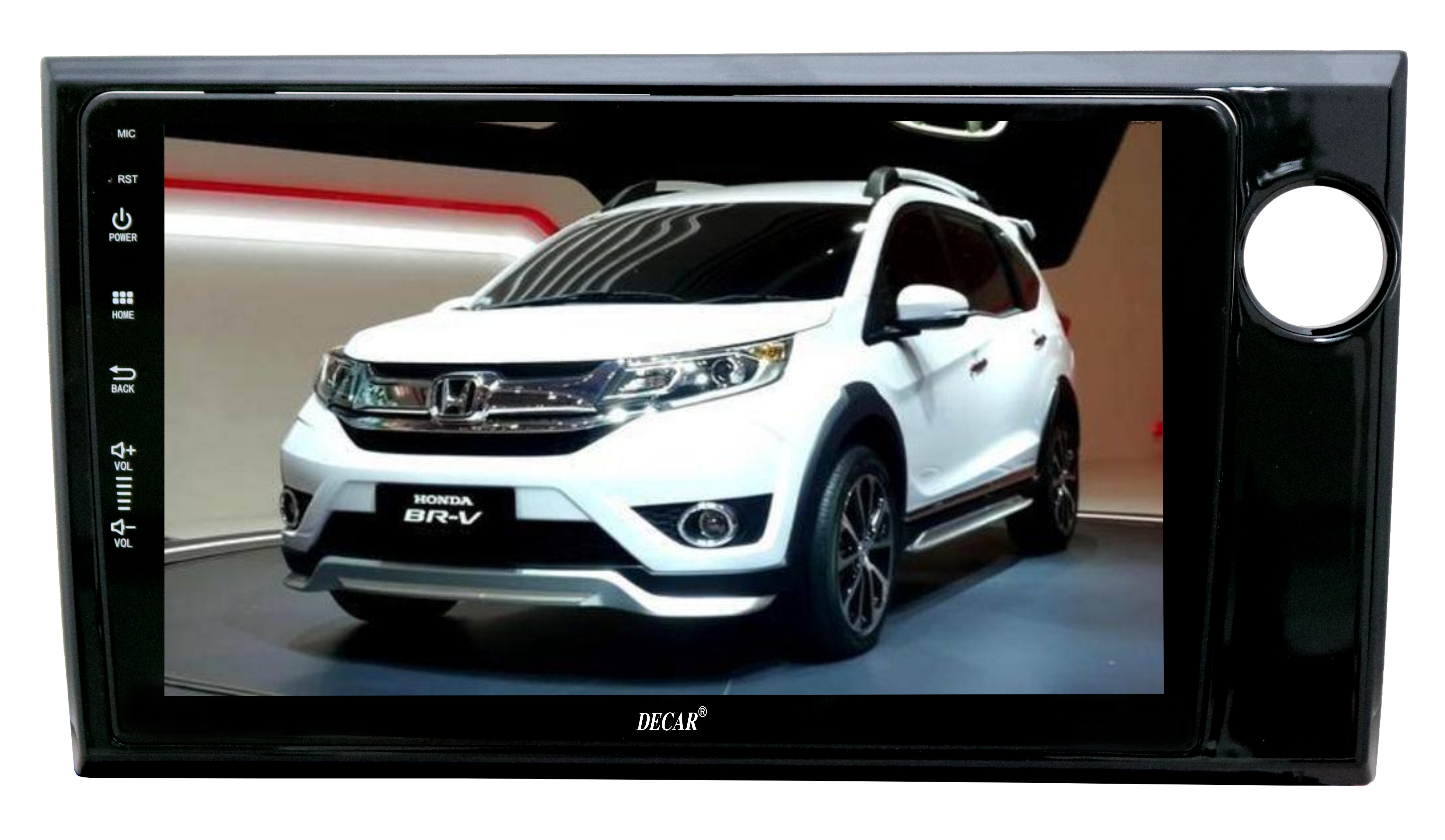 จอแอนดรอย HONDA ขนาด 9 นิ้ว BR-V 2019-ปัจจุบัน ปลั๊กตรงรุ่น ไม่มีตัดต่อสายไฟ