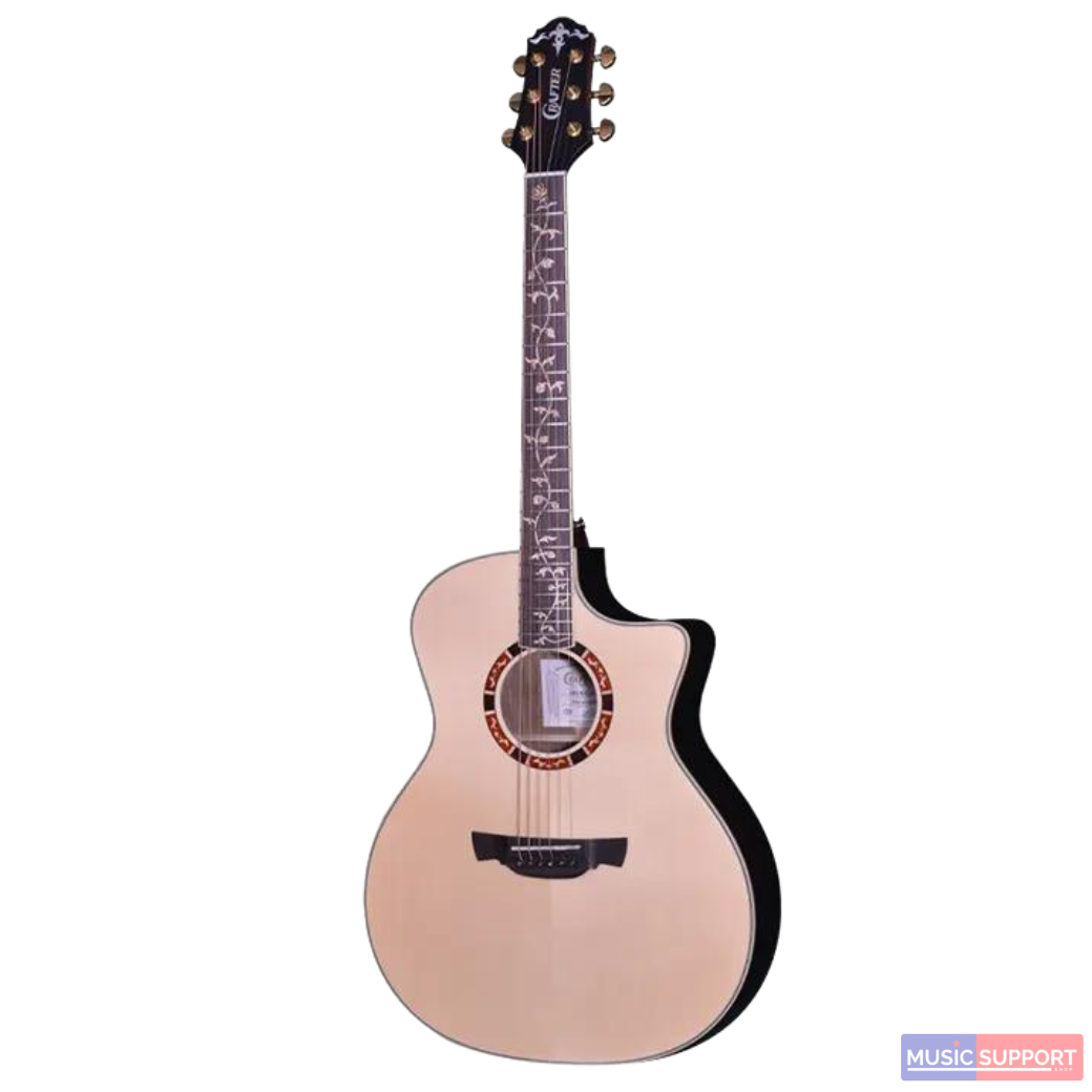 กีตาร์โปร่งไฟฟ้า Crafter STG J-27CE / BAG