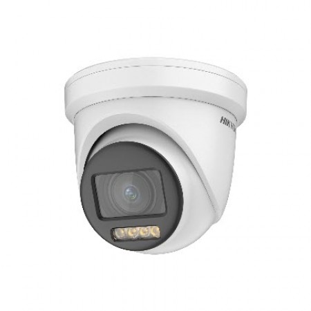 HIKVISION DS-2CE79DF8T-AZE ColorVu Motorized Tullet auto focus Camera , PoC, 2.8 mm to 12 mm varifocal lens. 2 MP high performance CMOS, 1920 × 1080 resolution 24/7 color imaging with F1.0 aperture. White Light Range 40M Water and dust resistant IP68 an