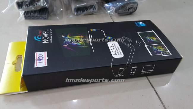 HDMI wifi display NOVEL(เชื่อมต่อผ่านระบบ Hotspot Wifi)