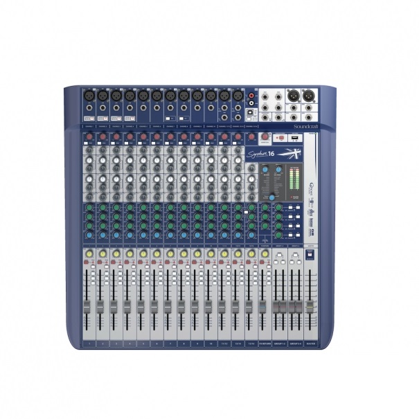 SIGNATURE 16 มิกเซอร์ SOUNDCRAFT