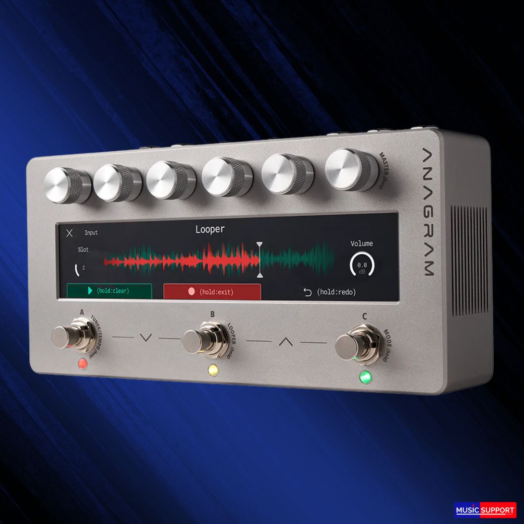 Darkglass Anagram Multi-effects Bass Workstation