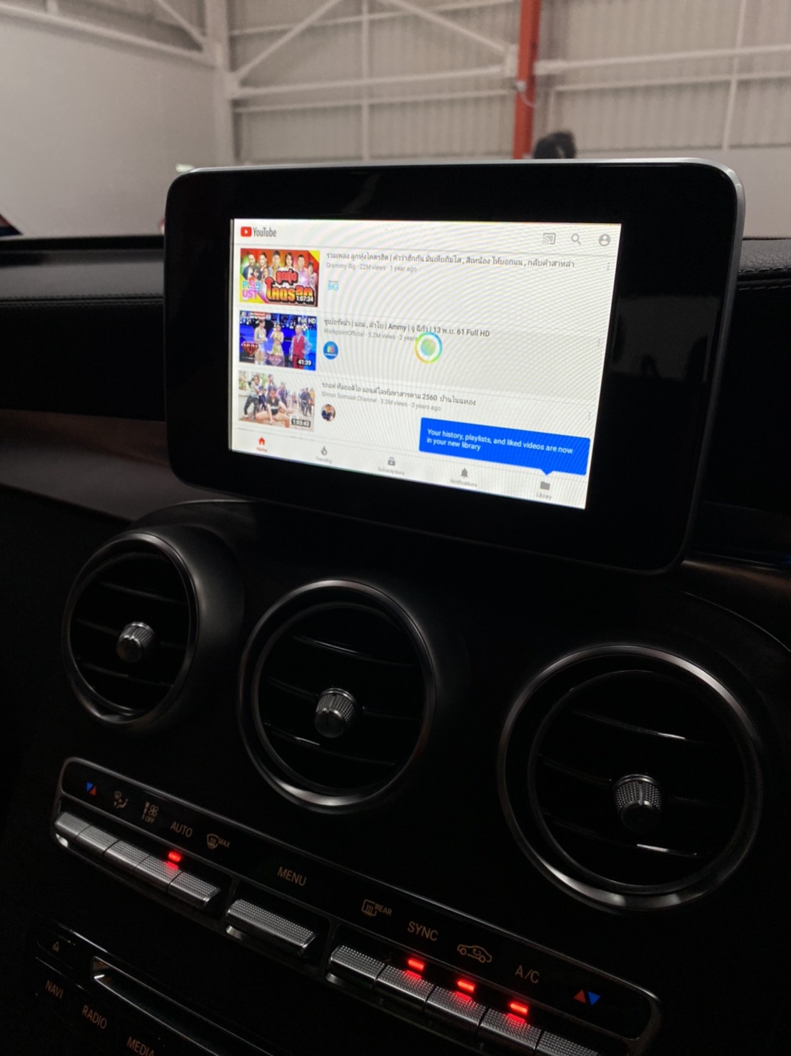 Unlock Benz ปลดล็อค Apple carplay / Android auto 2016-2019